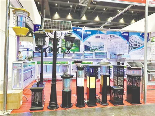 滅蚊燈日均產能可達6500臺 江門制造 為愛國衛生運動筑起 防蚊屏障