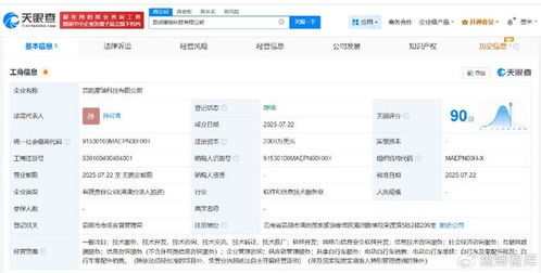 美團(tuán)布局昆明，摩騎科技成立 注冊(cè)資本2000萬(wàn)美元專注網(wǎng)絡(luò)安全軟件開(kāi)發(fā)